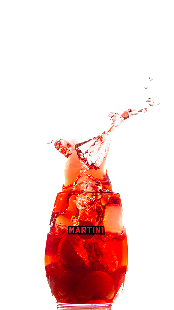 Martini bauchig splash 01